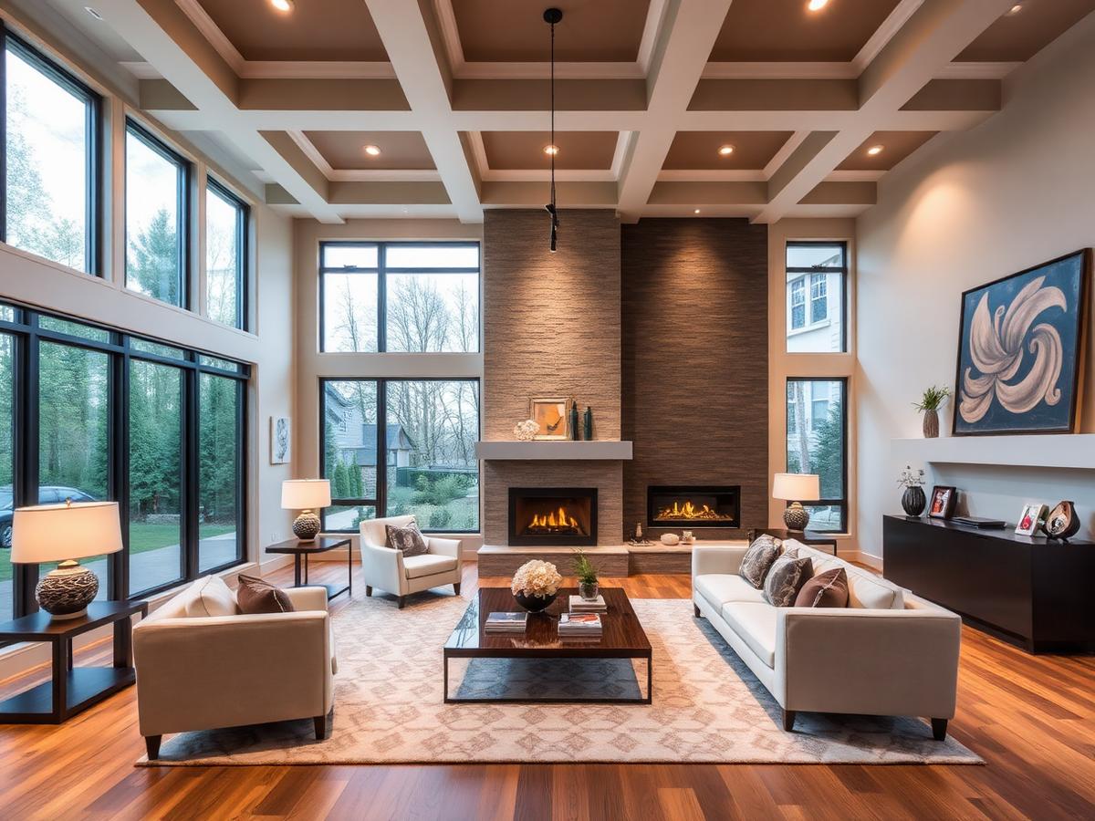 Custom living room